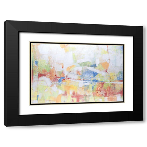 Lost And Found I Black Modern Wood Framed Art Print with Double Matting by OToole, Tim