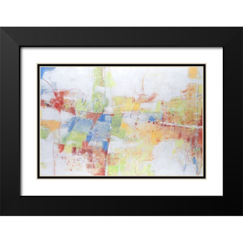 Lost And Found II Black Modern Wood Framed Art Print with Double Matting by OToole, Tim