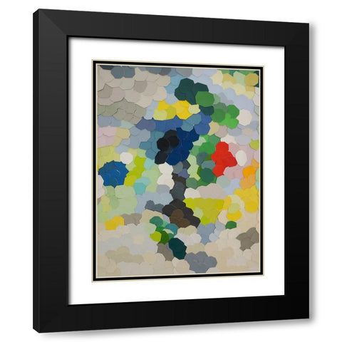 Flathead Lake Montana II Black Modern Wood Framed Art Print with Double Matting by Good, Coco