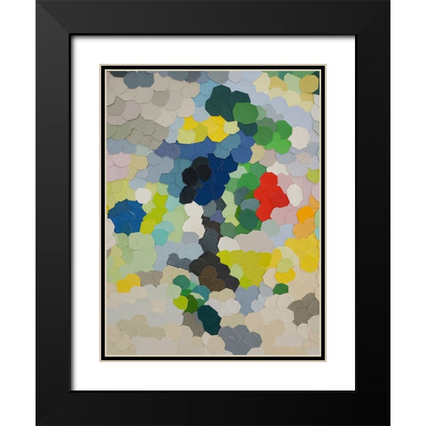Flathead Lake Montana II Black Modern Wood Framed Art Print with Double Matting by Good, Coco