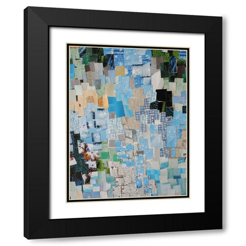 Alesund Norway Black Modern Wood Framed Art Print with Double Matting by Good, Coco