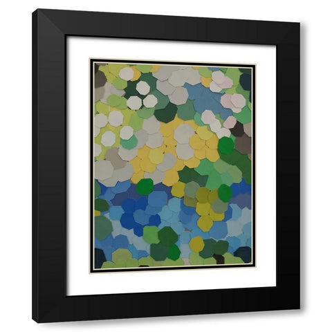 Lake Louise Canada Black Modern Wood Framed Art Print with Double Matting by Good, Coco