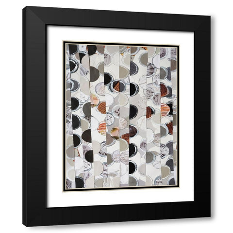 Chocolate Gelato IV Black Modern Wood Framed Art Print with Double Matting by Good, Coco