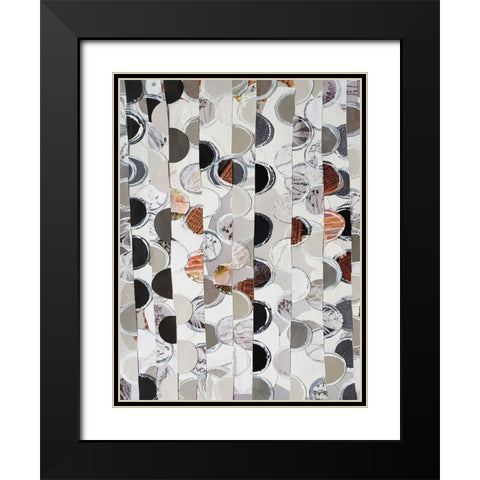 Chocolate Gelato IV Black Modern Wood Framed Art Print with Double Matting by Good, Coco