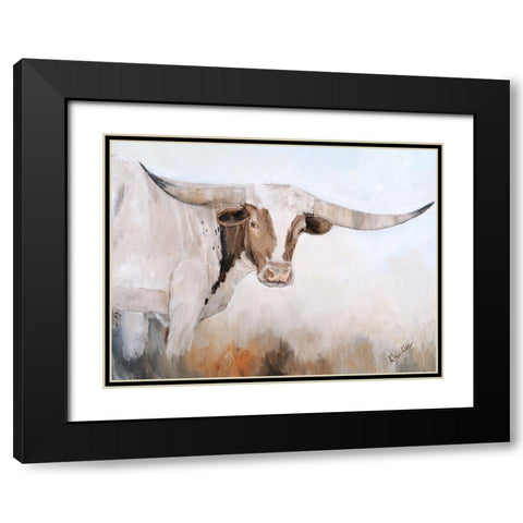 My Way or the Highway Black Modern Wood Framed Art Print with Double Matting by Winkler, Kathy