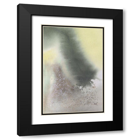 Sorus I Black Modern Wood Framed Art Print with Double Matting by Lam, Vanna