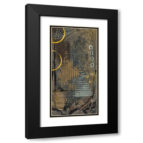 Urban Luxury III Black Modern Wood Framed Art Print with Double Matting by Haase, Andrea