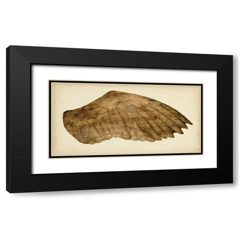 Gilded Night Owl I Black Modern Wood Framed Art Print with Double Matting by Vision Studio