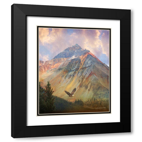 In the Southern San Juan Mountains Black Modern Wood Framed Art Print with Double Matting by Vest, Chris