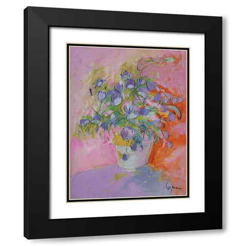 Cup Runneth Over Black Modern Wood Framed Art Print with Double Matting by Fagan, Dorothy