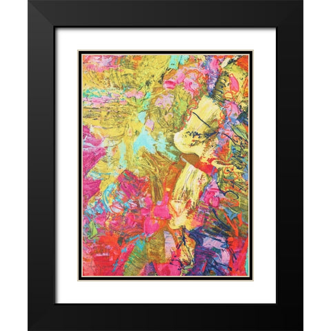 Blessed Be  I Black Modern Wood Framed Art Print with Double Matting by Fagan, Dorothy