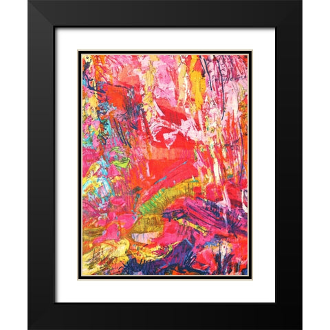 Blessed Be  III Black Modern Wood Framed Art Print with Double Matting by Fagan, Dorothy