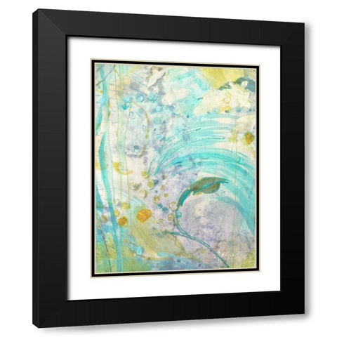 Wishes Do Come True  I Black Modern Wood Framed Art Print with Double Matting by Fagan, Dorothy
