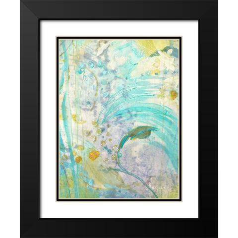 Wishes Do Come True  I Black Modern Wood Framed Art Print with Double Matting by Fagan, Dorothy