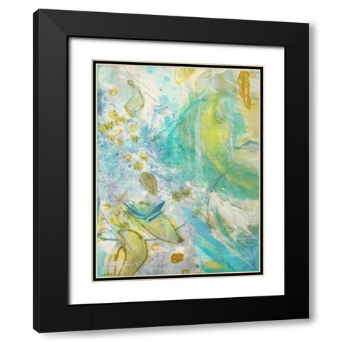 Wishes Do Come True  II Black Modern Wood Framed Art Print with Double Matting by Fagan, Dorothy