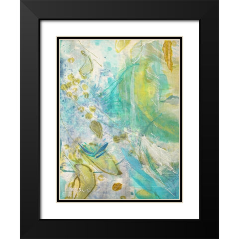 Wishes Do Come True  II Black Modern Wood Framed Art Print with Double Matting by Fagan, Dorothy
