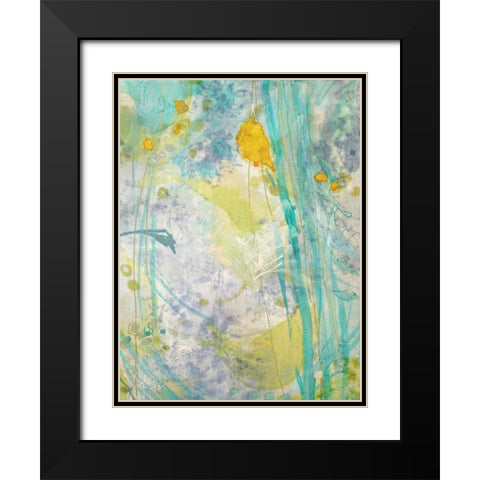 Wishes Do Come True  III Black Modern Wood Framed Art Print with Double Matting by Fagan, Dorothy