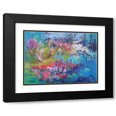 Threshold of a Dream Black Modern Wood Framed Art Print with Double Matting by Fagan, Dorothy