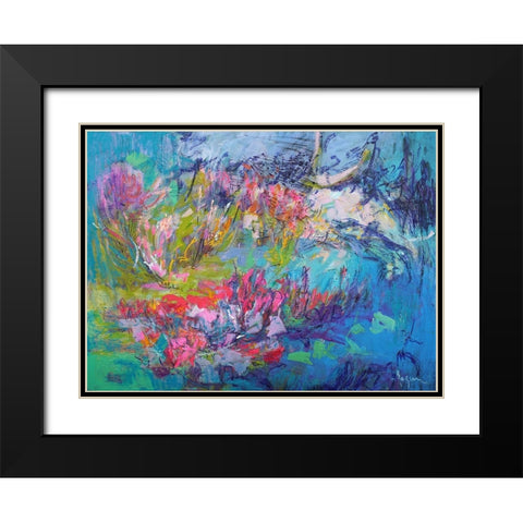 Threshold of a Dream Black Modern Wood Framed Art Print with Double Matting by Fagan, Dorothy