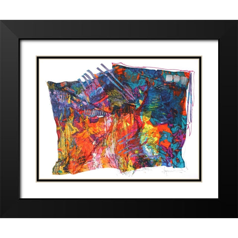 Homeward Bound  I Black Modern Wood Framed Art Print with Double Matting by Fagan, Dorothy