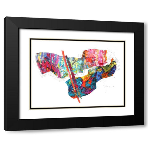 Homeward Bound  III Black Modern Wood Framed Art Print with Double Matting by Fagan, Dorothy