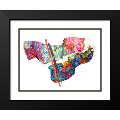 Homeward Bound  III Black Modern Wood Framed Art Print with Double Matting by Fagan, Dorothy