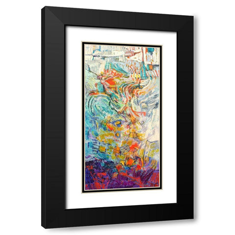 Stairway From Heaven  I Black Modern Wood Framed Art Print with Double Matting by Fagan, Dorothy