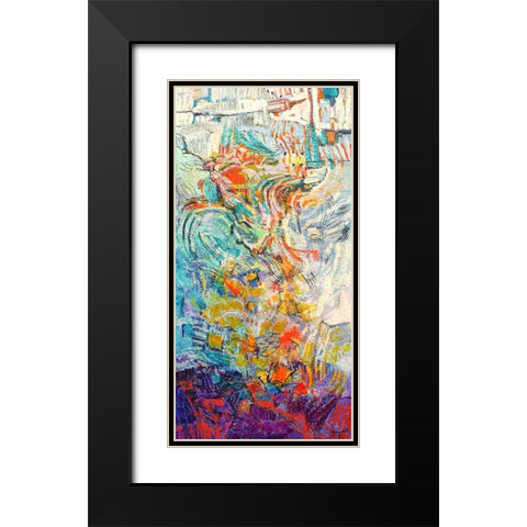 Stairway From Heaven  I Black Modern Wood Framed Art Print with Double Matting by Fagan, Dorothy