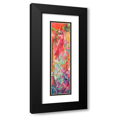 Goddess in Her Garden  I Black Modern Wood Framed Art Print with Double Matting by Fagan, Dorothy