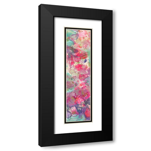 Promise Me a Rose Garden  I Black Modern Wood Framed Art Print with Double Matting by Fagan, Dorothy
