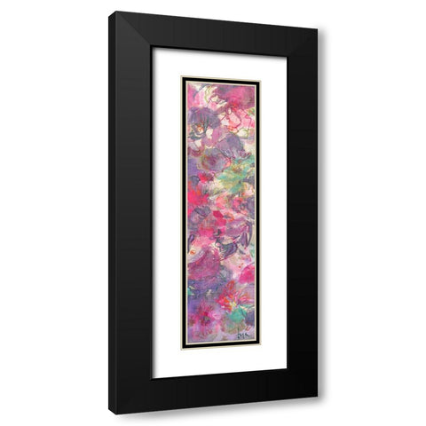 Promise Me a Rose Garden  II Black Modern Wood Framed Art Print with Double Matting by Fagan, Dorothy