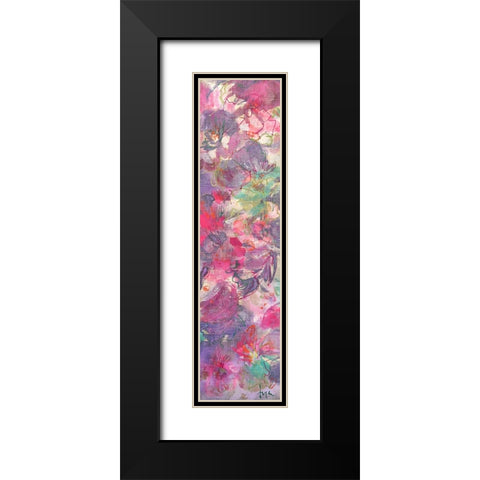Promise Me a Rose Garden  II Black Modern Wood Framed Art Print with Double Matting by Fagan, Dorothy