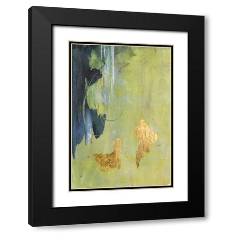 Embellished Seeking Wisdom I Black Modern Wood Framed Art Print with Double Matting by Combs, Joyce