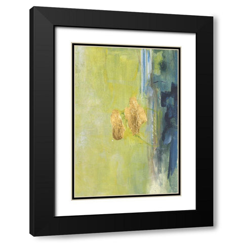 Embellished Seeking Wisdom II Black Modern Wood Framed Art Print with Double Matting by Combs, Joyce