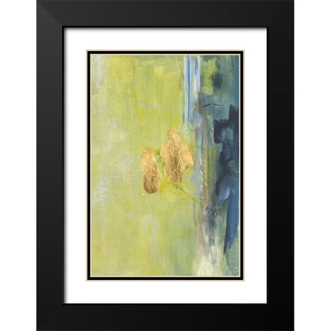 Embellished Seeking Wisdom II Black Modern Wood Framed Art Print with Double Matting by Combs, Joyce