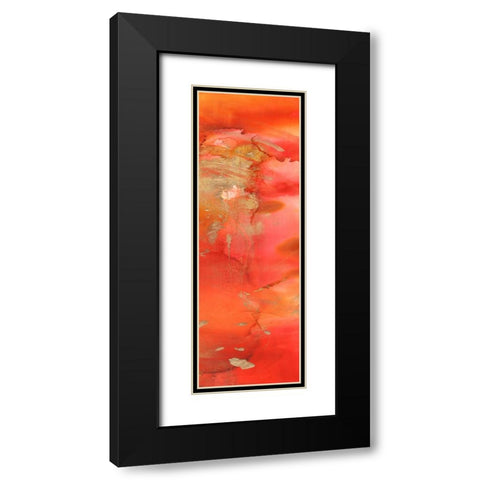 Higher Emotions II Black Modern Wood Framed Art Print with Double Matting by Combs, Joyce