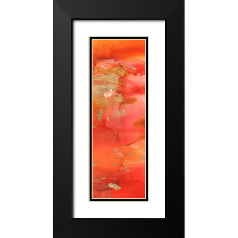 Higher Emotions II Black Modern Wood Framed Art Print with Double Matting by Combs, Joyce