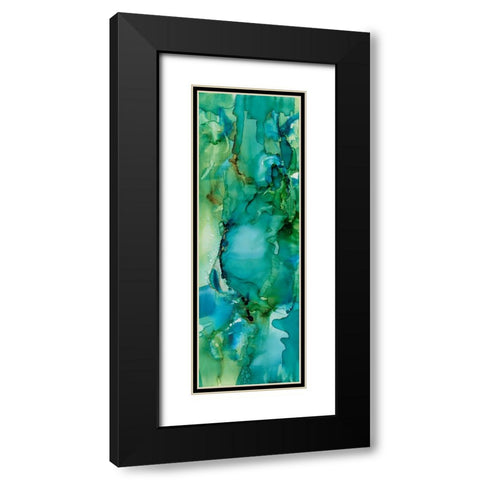 Cool Forever II Black Modern Wood Framed Art Print with Double Matting by Combs, Joyce