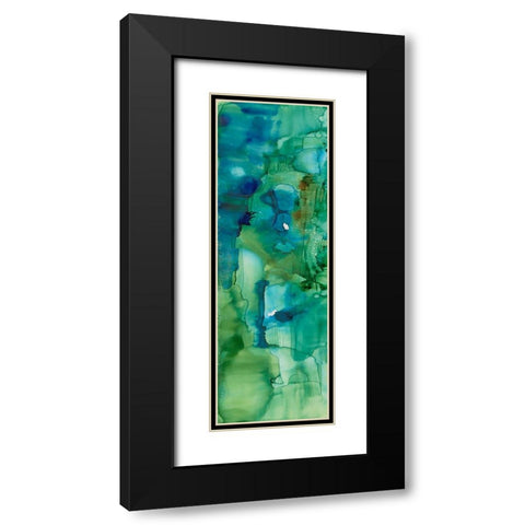 Cool Forever III Black Modern Wood Framed Art Print with Double Matting by Combs, Joyce