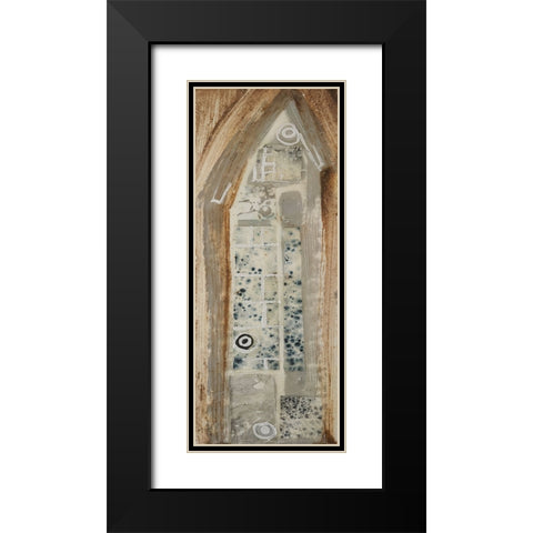 Honey Bee House V Black Modern Wood Framed Art Print with Double Matting by Ferrell, Erin McGee