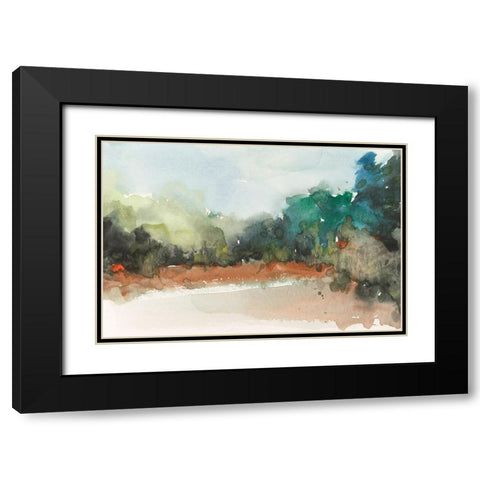 Rugged Terrain Moment I Black Modern Wood Framed Art Print with Double Matting by Dixon, Samuel