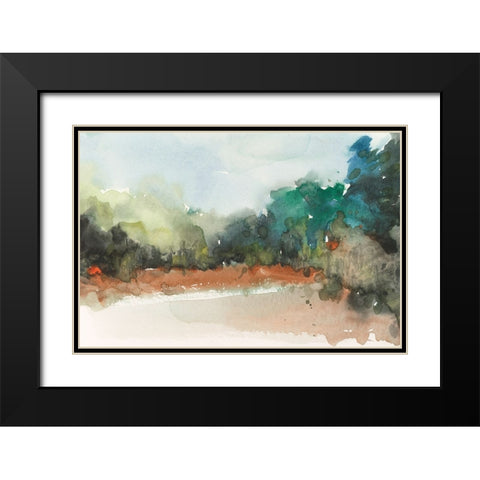 Rugged Terrain Moment I Black Modern Wood Framed Art Print with Double Matting by Dixon, Samuel
