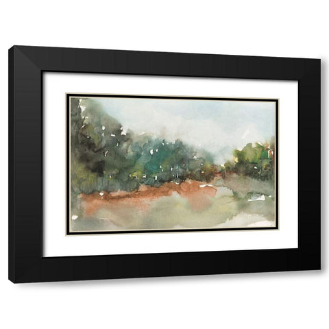 Rugged Terrain Moment II Black Modern Wood Framed Art Print with Double Matting by Dixon, Samuel