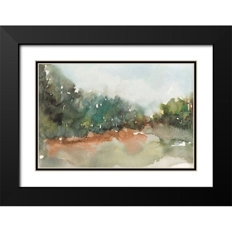 Rugged Terrain Moment II Black Modern Wood Framed Art Print with Double Matting by Dixon, Samuel