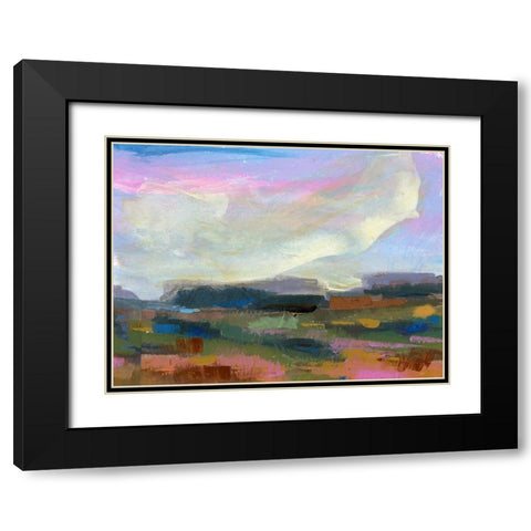 Gods Country  I Black Modern Wood Framed Art Print with Double Matting by Quin, Marabeth