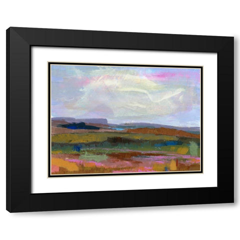 Gods Country  II Black Modern Wood Framed Art Print with Double Matting by Quin, Marabeth