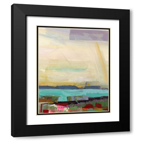 Open Roads I Black Modern Wood Framed Art Print with Double Matting by Quin, Marabeth