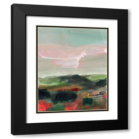 Open Roads III Black Modern Wood Framed Art Print with Double Matting by Quin, Marabeth