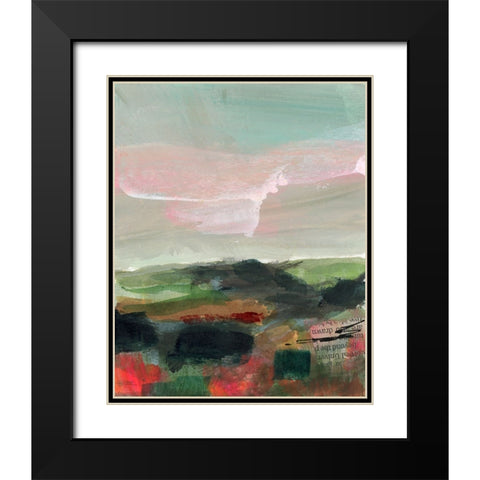 Open Roads III Black Modern Wood Framed Art Print with Double Matting by Quin, Marabeth