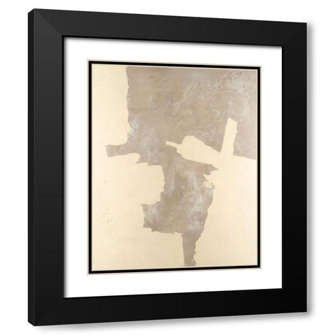Playa I Black Modern Wood Framed Art Print with Double Matting by Willett, Michael